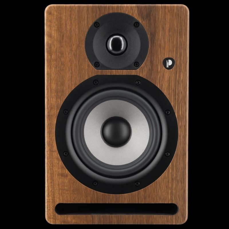 Prodipe Pro 5 V4 Walnut Studiomonitor Walnussholz