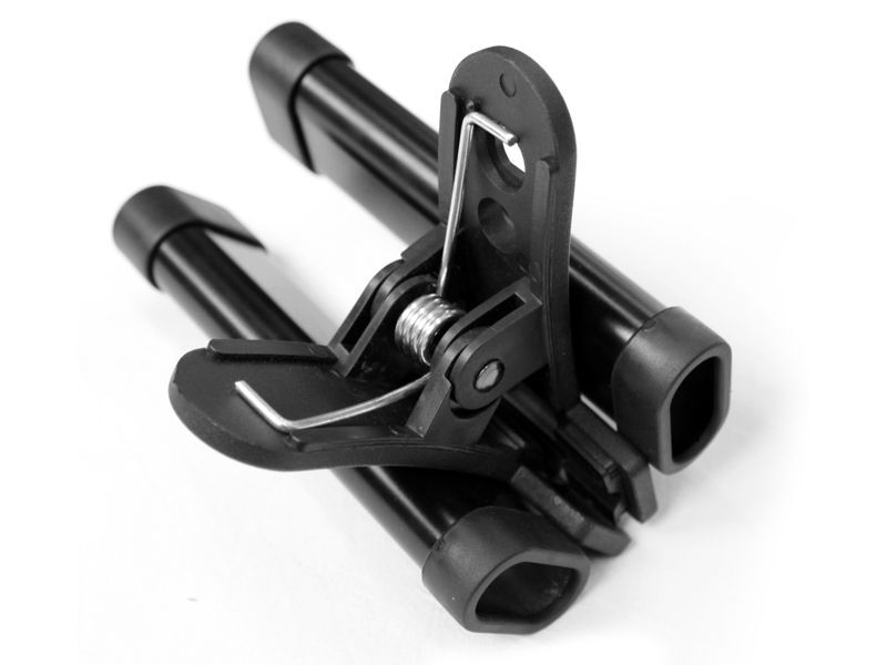 Stagg DSH Stick Depot, Stockhalter mit Klammer für 2 Paar Sticks, black_00002090_