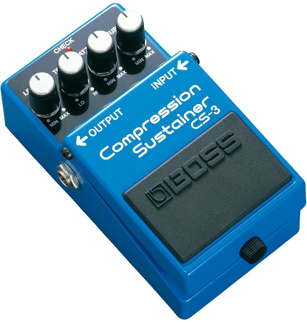 Boss CS-3 Compression Sustainer, Effektgerät für E-Gitarre