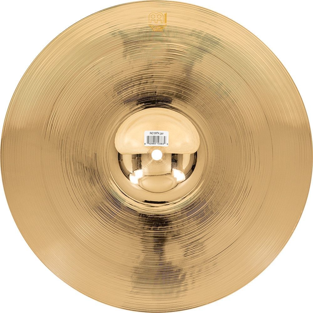 Meinl 15" Pure Alloy Custom Medium Thin HiHat
