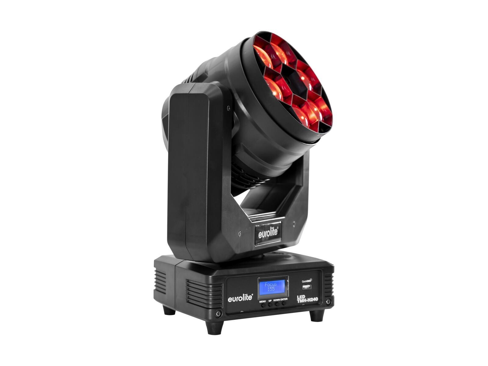 EUROLITE LED TMH-H240 Beam/Wash/Flowereffekt Movinghead