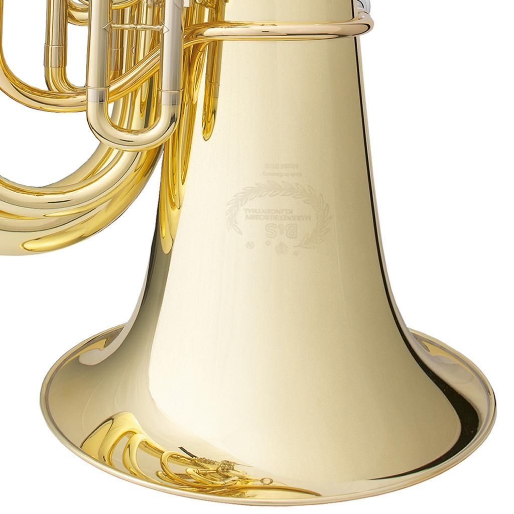 B&S GR-51LGB Bb-Tuba, Bohrung 19,00-20,00mm, 4 Ventile,  Zubehör GR51L