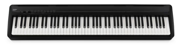 KAWAI ES-120 B schwarz Stagepiano, Digitalpiano, 25 Sounds,  ES120B,  Bluetooth _00051300_