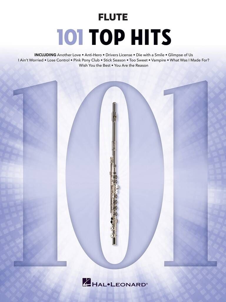 Noten 101 Top Hits for flute Querflöte HL 01754576 Pop- & Instrumentalmusik_00054301_