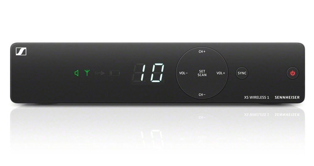 Sennheiser XSW 1 835-GB Vocal Wireless System, Drahtlos System_00055107_