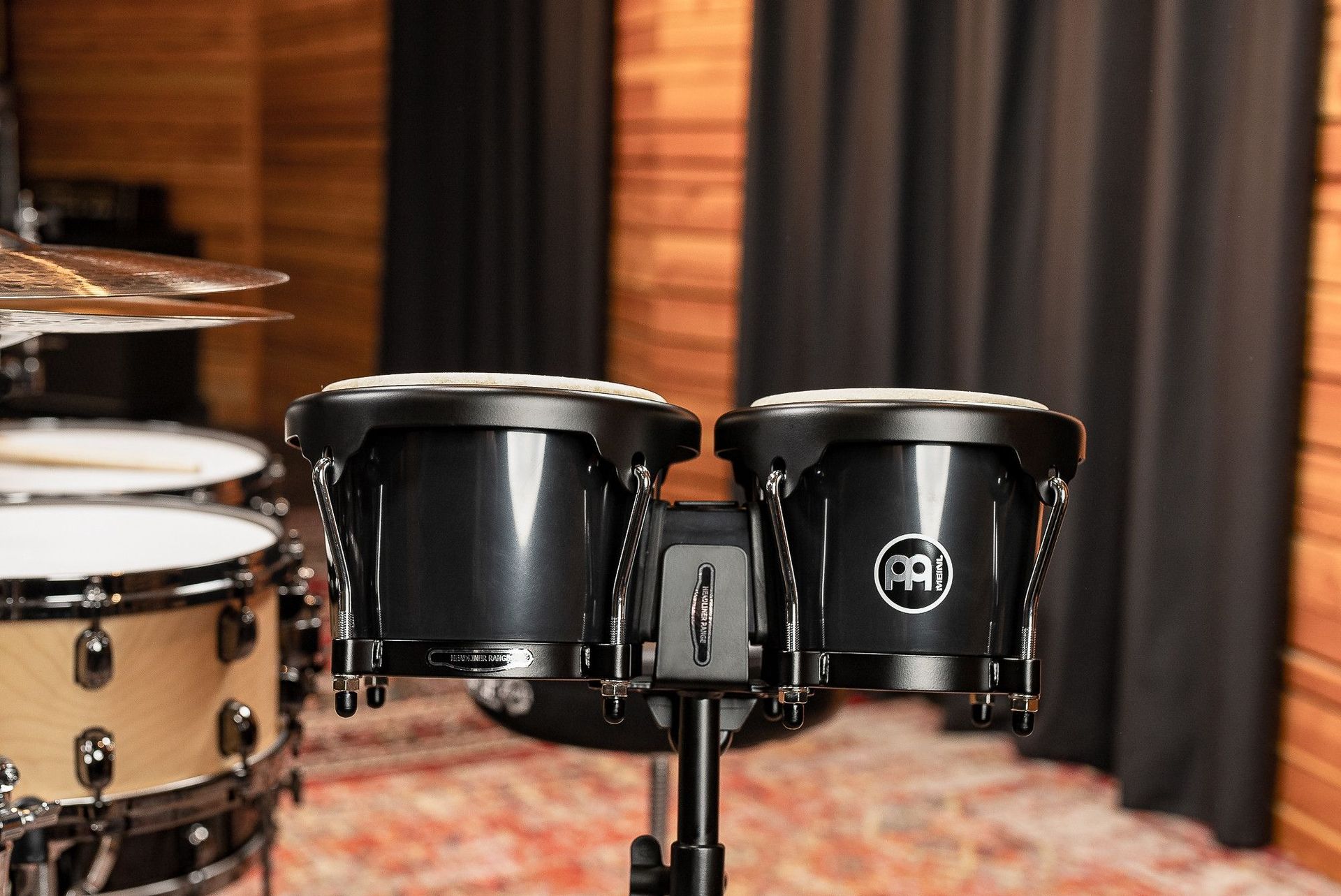 Meinl HB50BK Bongo Set Black
