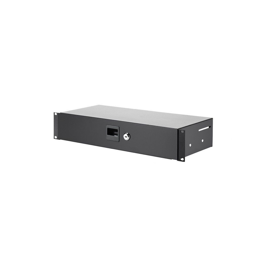 Adam Hall 87402S - 19" Rackschublade, 2 HE, kurz_00053783_