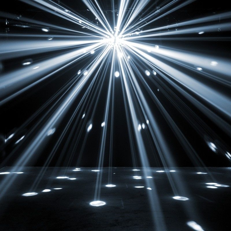 American DJ Starburst Lichteffekt LED-Sphären-Effekt ADJ_00034201_