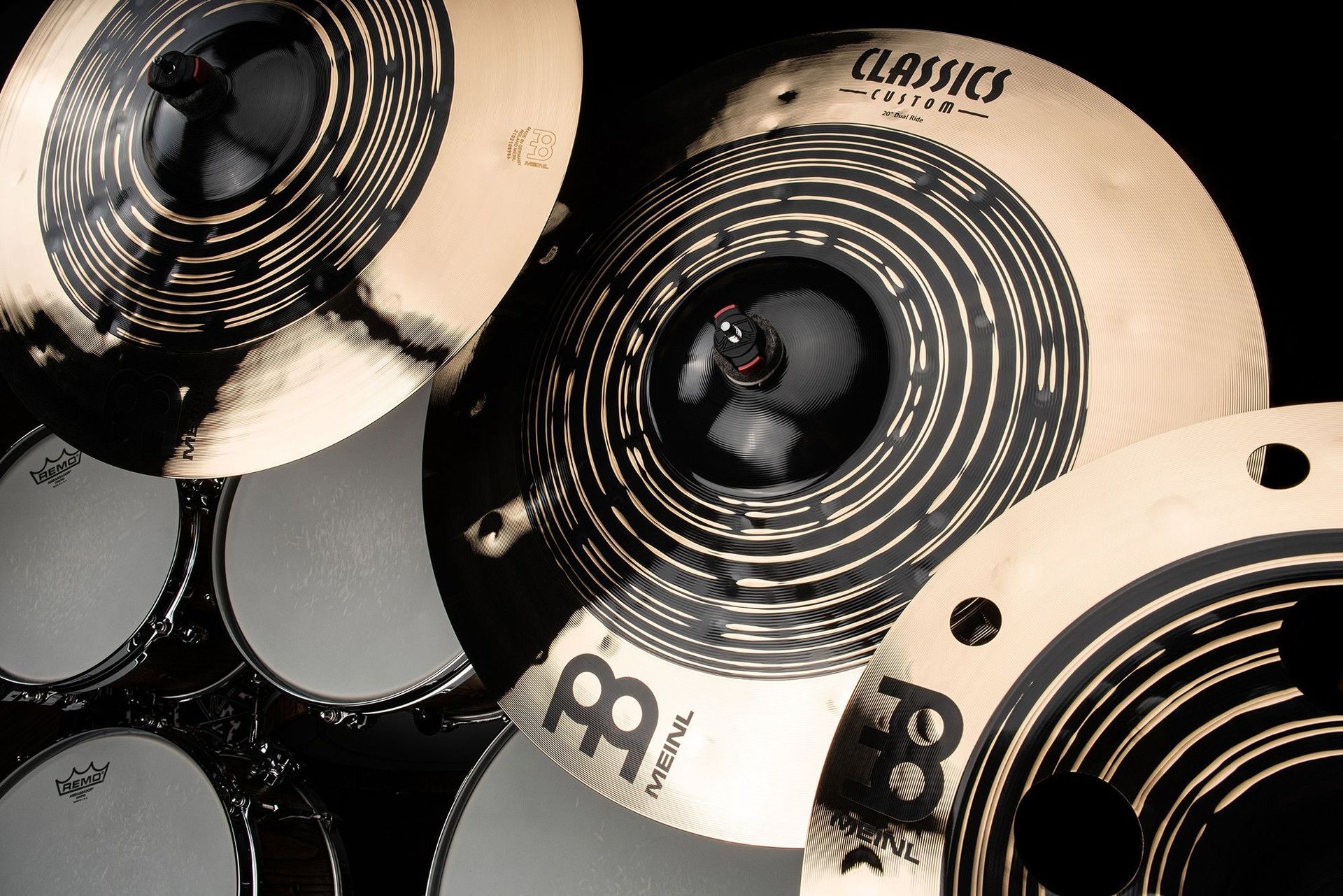 Meinl 20" Classics Custom Dual Ride