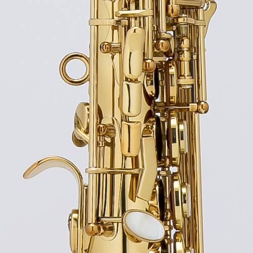 Chateau Sopransaxophon CSS22GL,  incl. Etui u. Zubehör 