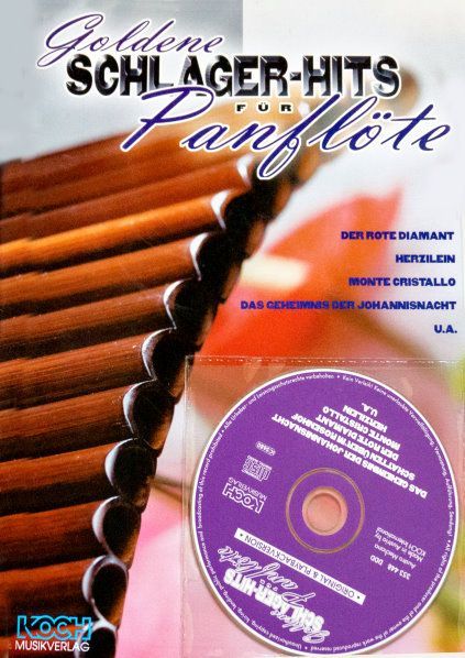 Noten World hits for panflute 1 incl. CD Koch Verlag 023511_00034347_