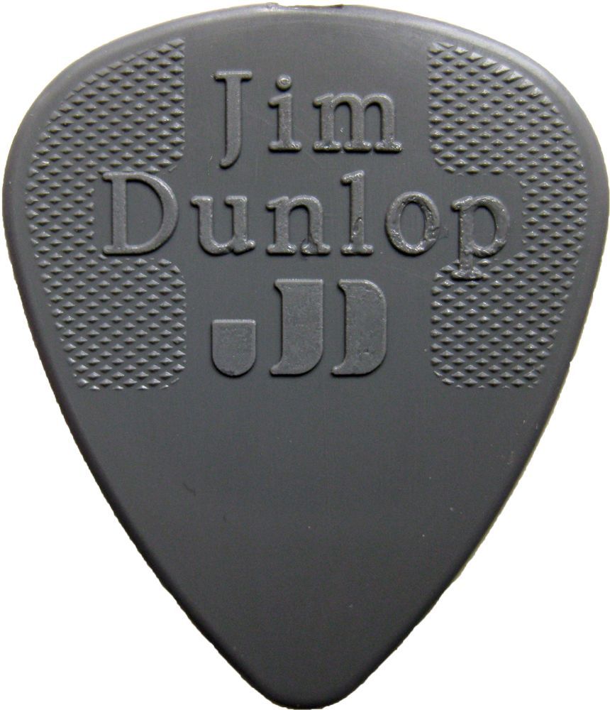 Jim Dunlop Nylon Pick 0,73 mm Grey Plektrum für Gitarre_00028112_