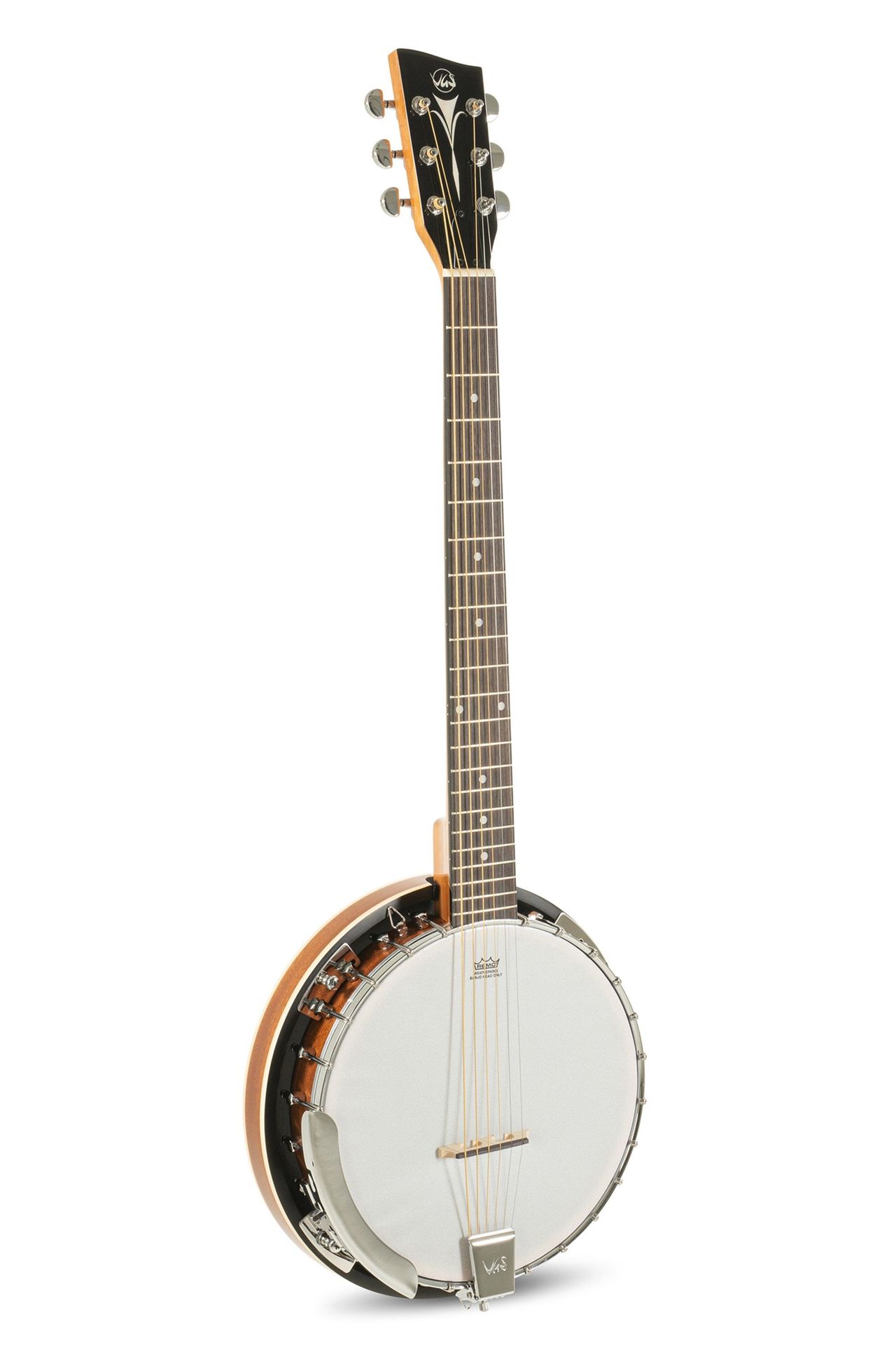 GEWA  Gitarren Banjo Select, 6-String, incl. Koffer
