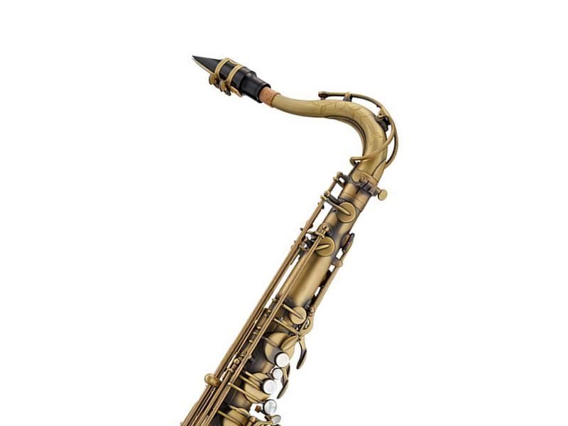 Antigua TS-4248-AQ-GH B-Tenorsaxophon "Power Bell"  Antik Matt , incl.Etui_00052748_
