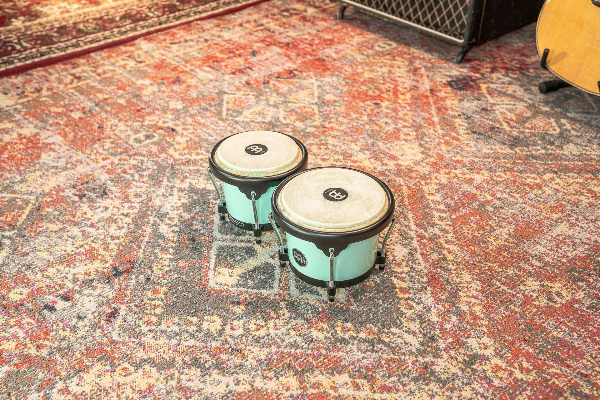 Meinl HB50SF Bongo Set Seafoam Green