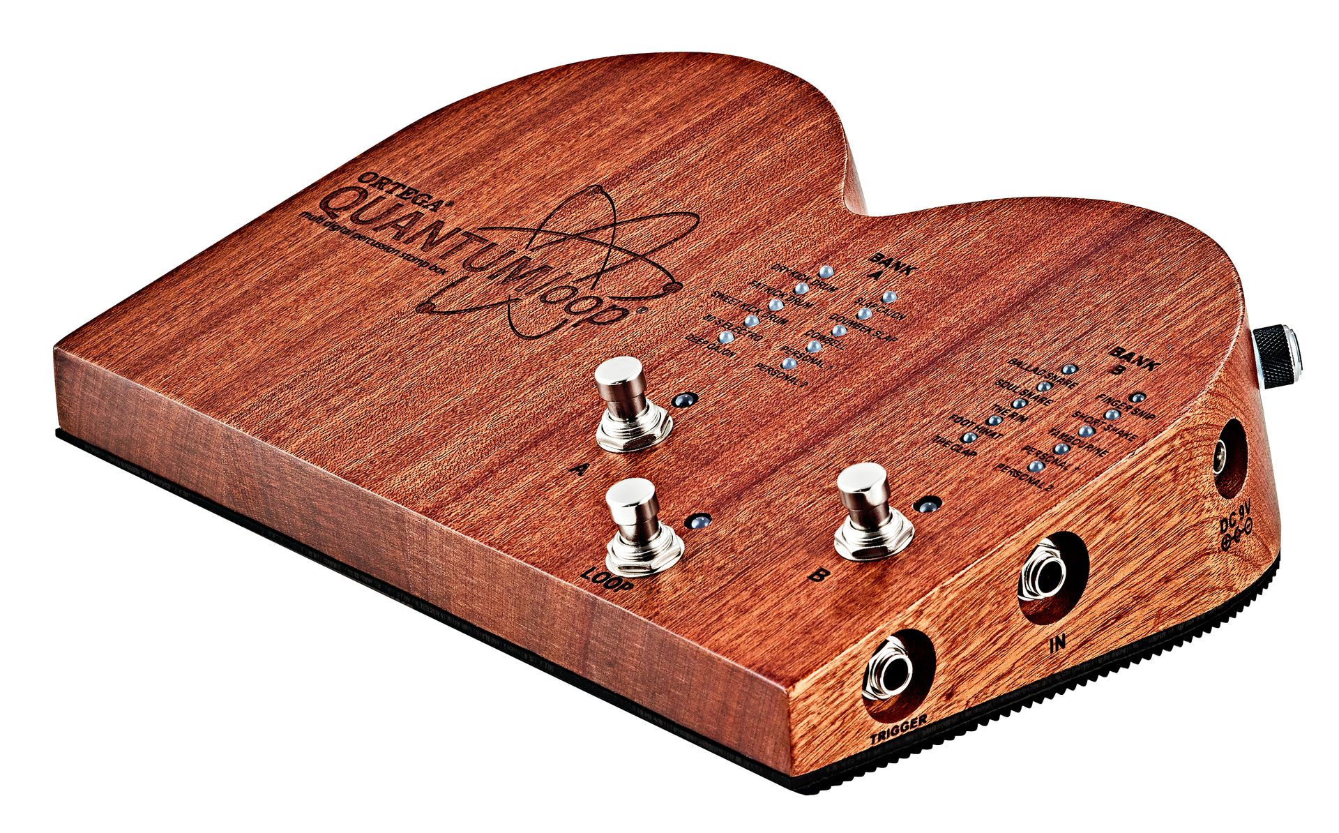 Ortega QUANTUM loop Multi Digital Percussion Stomp Box & Looper_00039509_