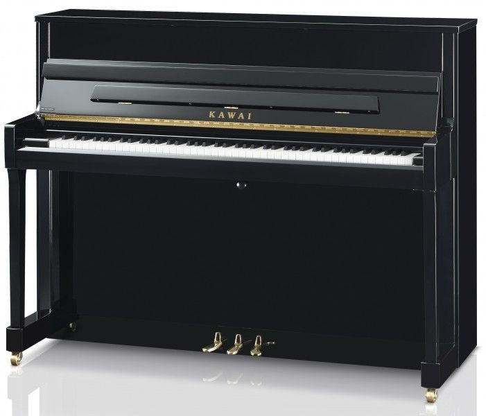 Kawai K-200 E/P Klavier 114 cm schwarz poliert  K200ep