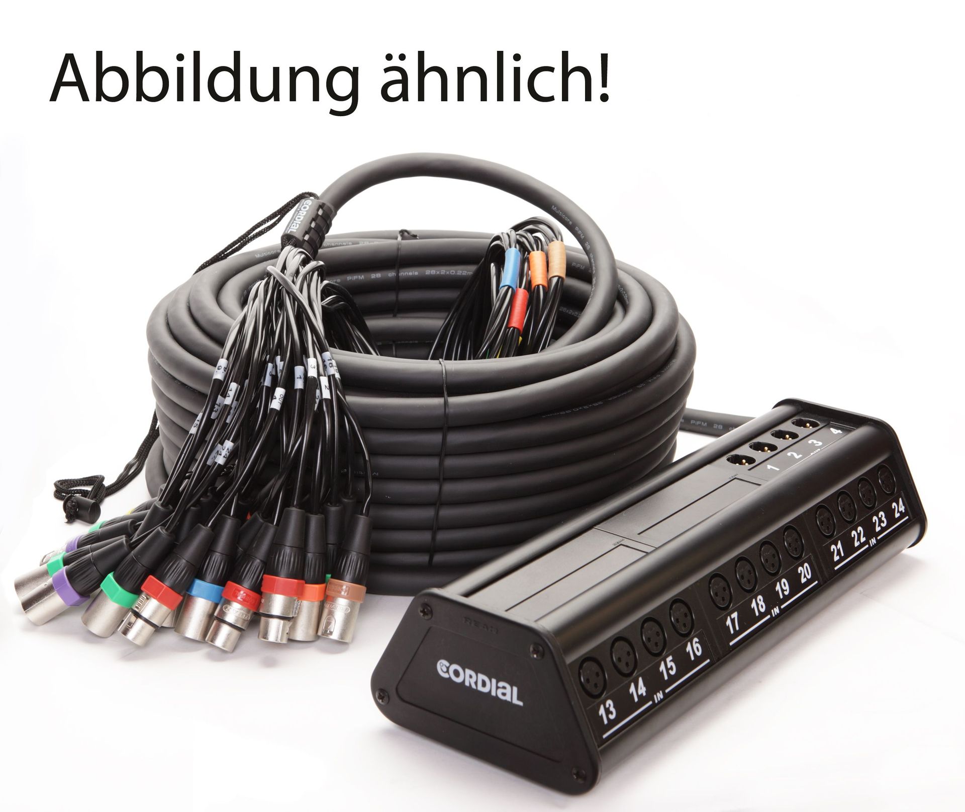 Cordial CYB 8/4 C15 Multicore 15m