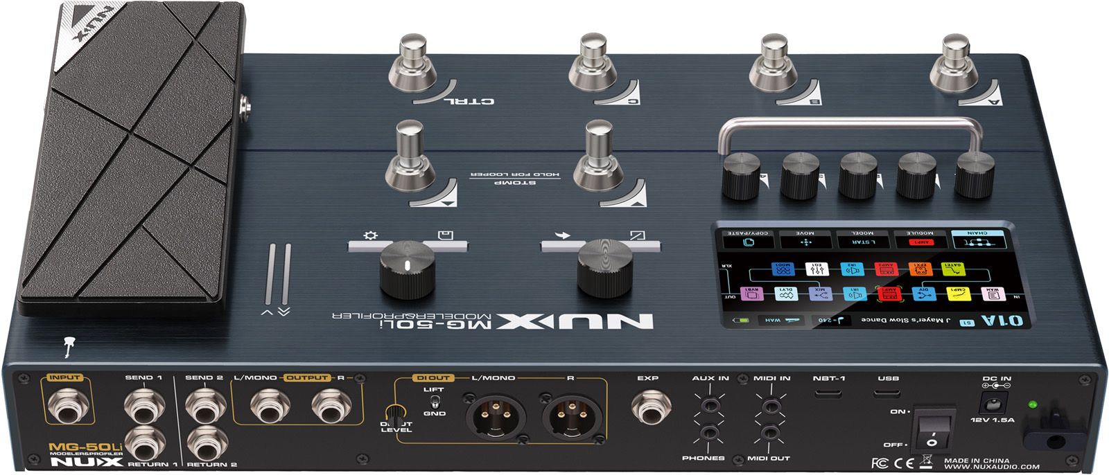 NUX MG-50Li Modeling Amp DB_00054911_