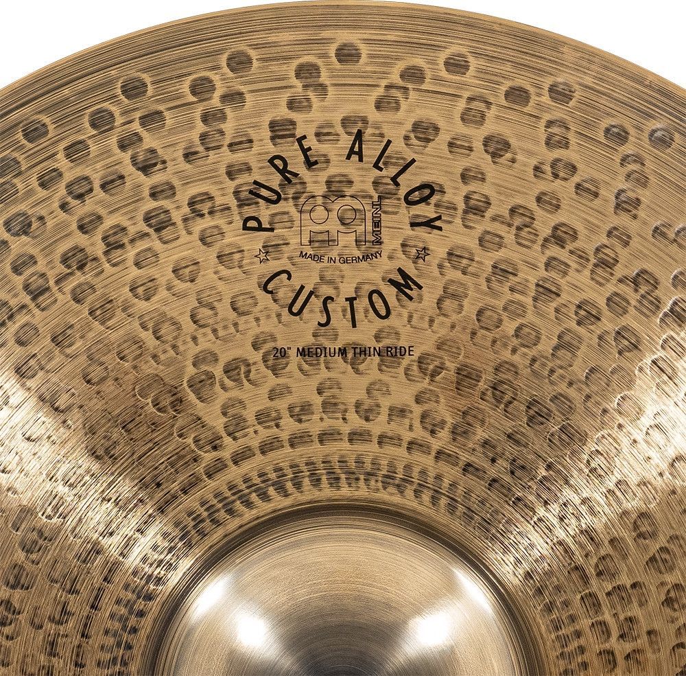 Meinl 20" Pure Alloy Custom Medium Thin Ride