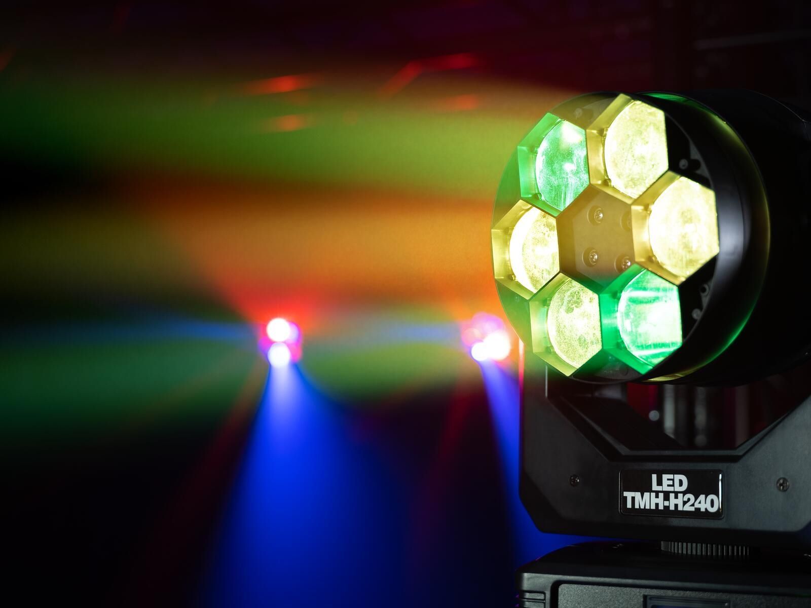 EUROLITE LED TMH-H240 Beam/Wash/Flowereffekt Movinghead