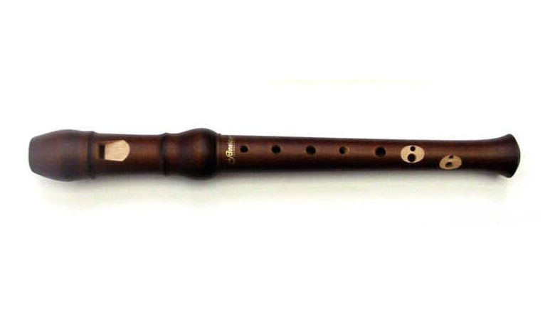 Schneider Blockflöte 40803-he Sopranino Ahorn braun  barock