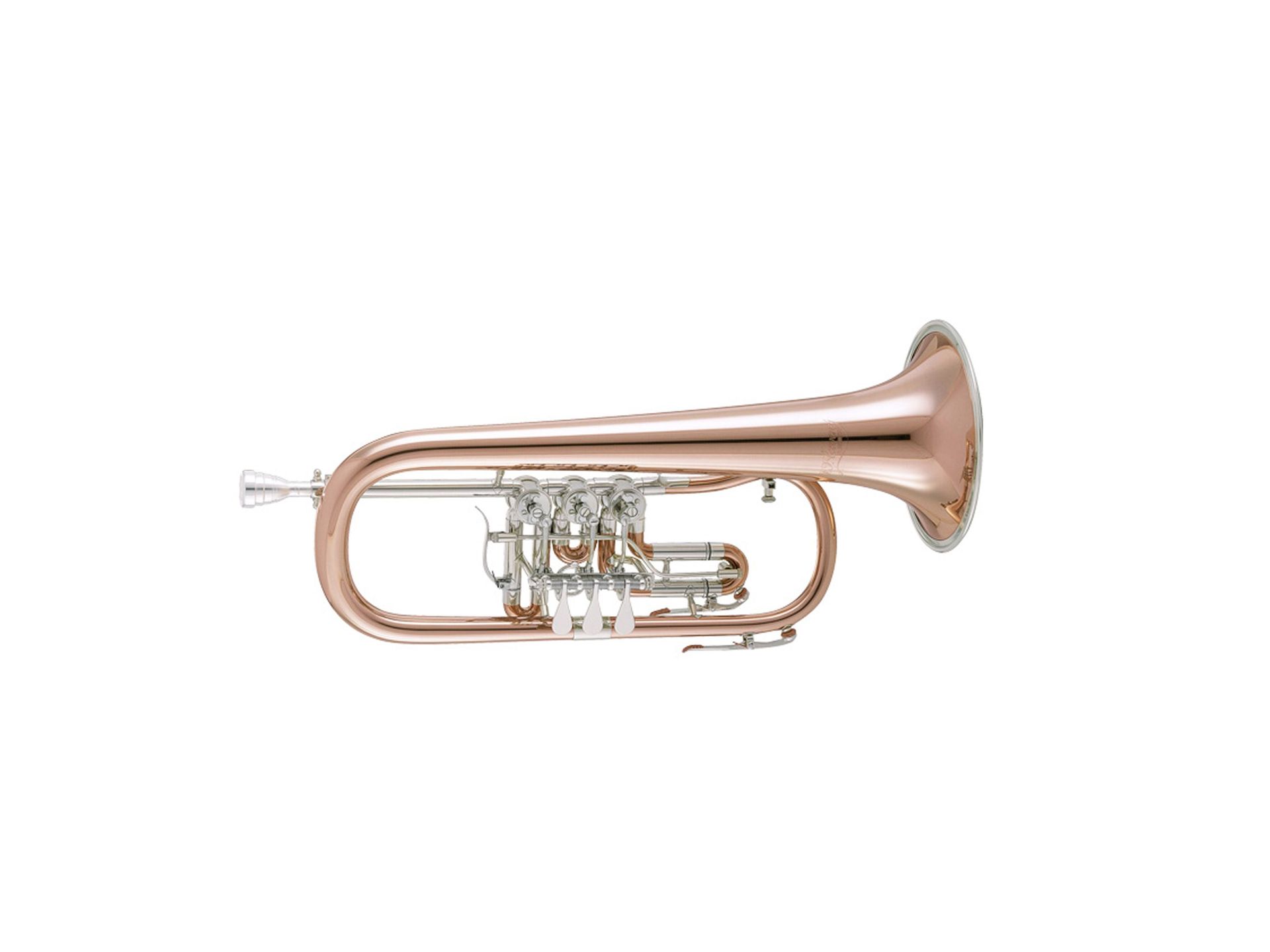 Cerveny CFH 702R-O Konzert-Flügelhorn- Bohrung 11,10mm, Etui u.Zubehör, CFH702R
