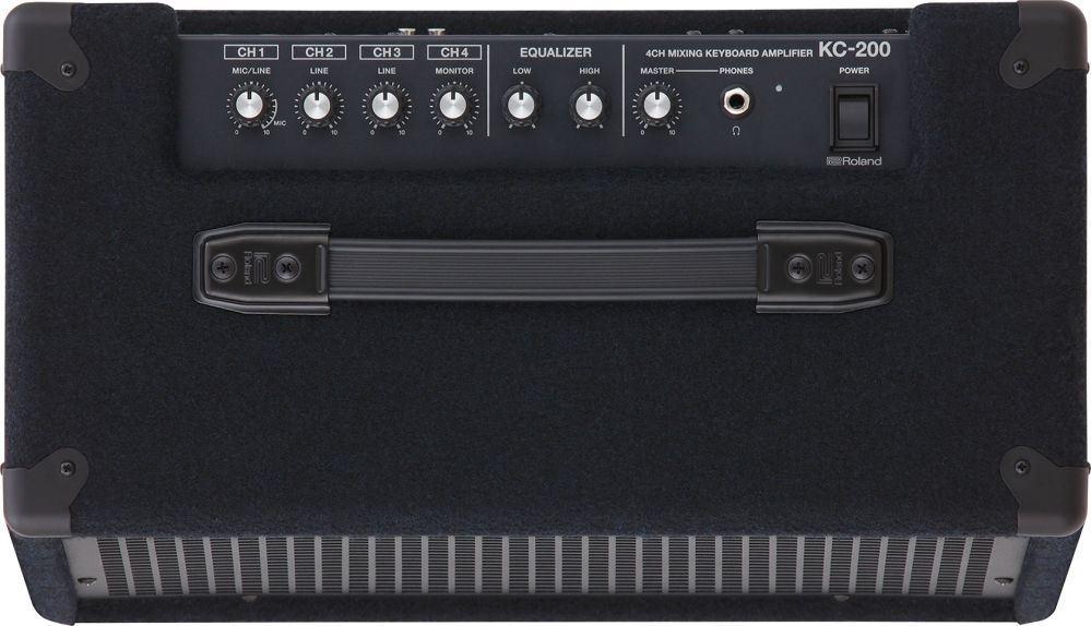 Roland KC-200 Keyboard Verstärker, 100W, 4 Kanäle, AUX-IN, KC200_00035805_