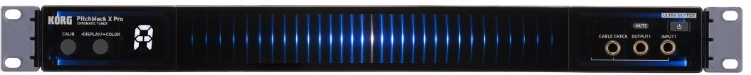 Korg Pitchblack X PRO Racktuner   Stimmgerät _00051551_