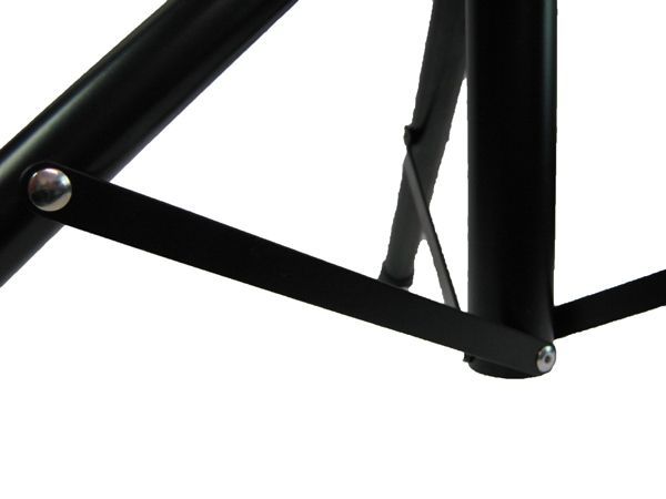 Orchesterpult Notenpult Metall MBL, Vollblech-Notenauflage, 65-125cm Höhe_00000901_