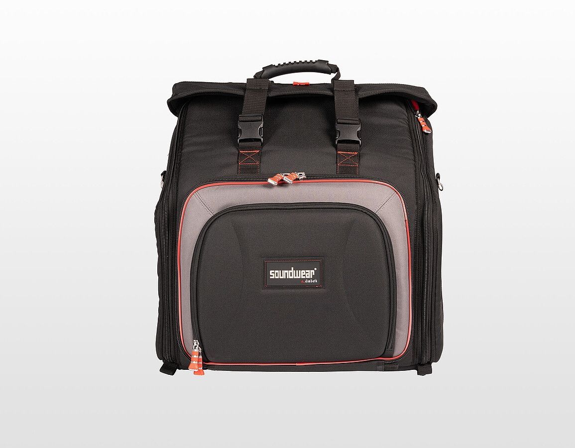 Soundwear Performer 2072 Akkordeon-Rucksack 72 Bass  Gigbag , schwarz_00002503_