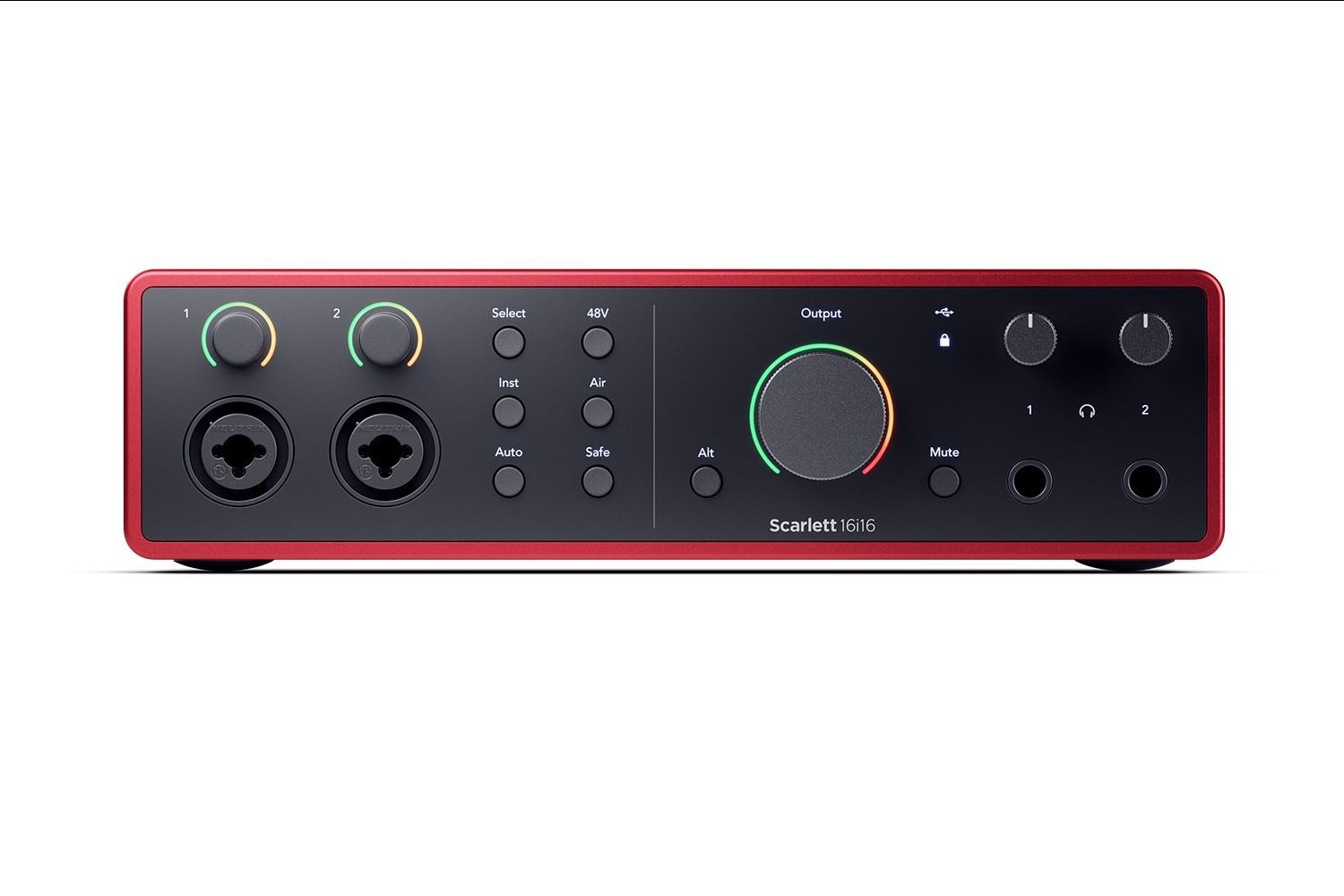 Focusrite Scarlett 16i16 4th Gen 16-Kanal USB 2.0 Audiointerface_00053479_