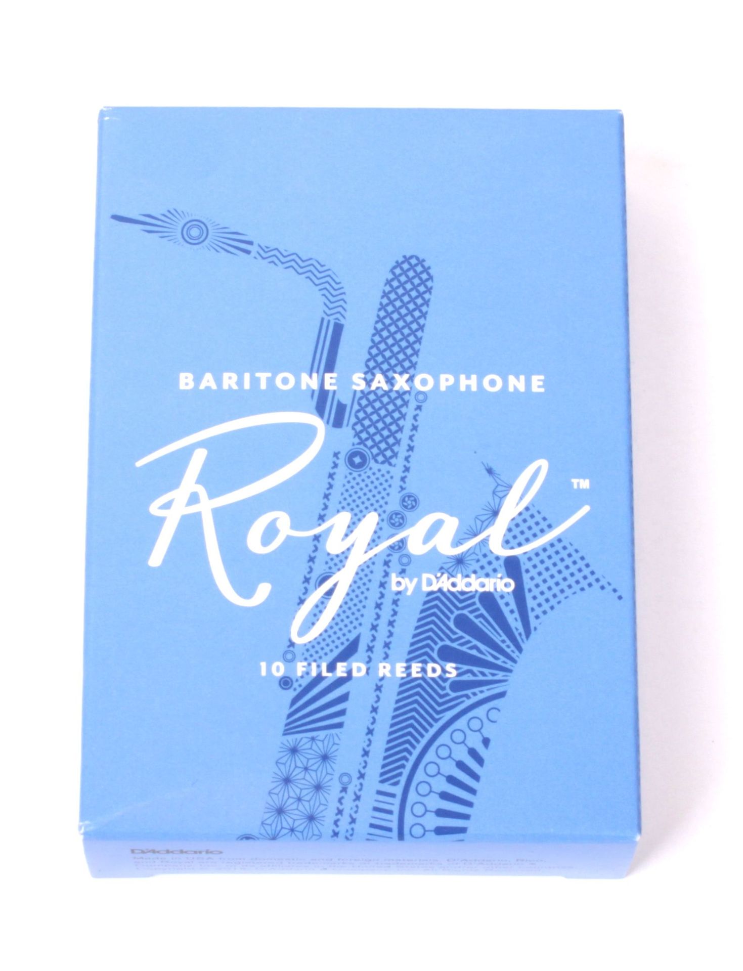 D´Addario Woodwinds 3,0 Rico Royal Blatt Baritonsaxophon_00004994_