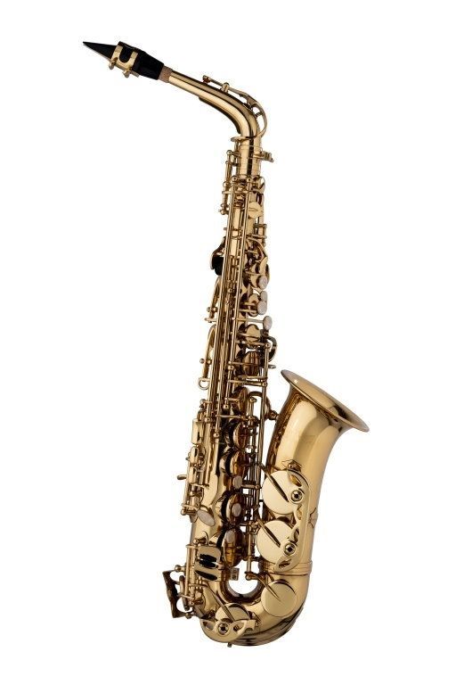 SWING Altsaxophon AS-203 Goldlack, incl. Etui u. Zubehör 