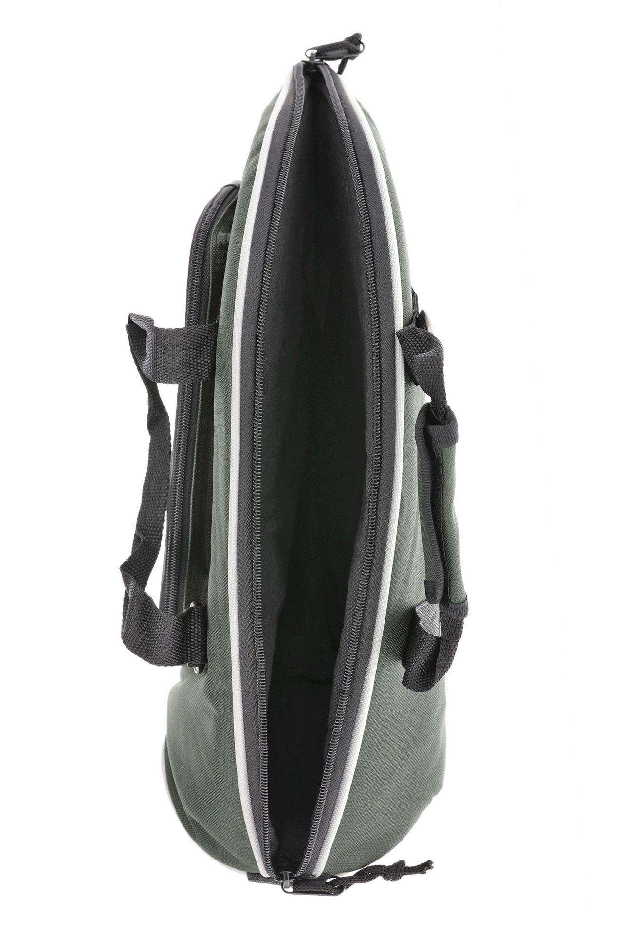 Fürst Pless Horn Tasche Jagdhorn Gigbag Premium, 3cm Polster, 