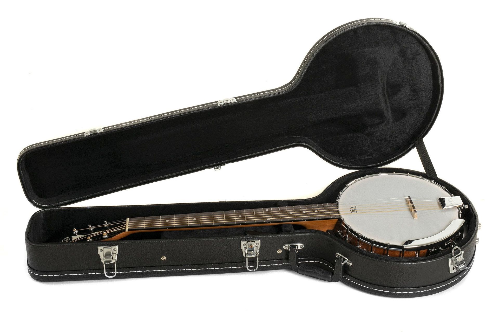 GEWA  Gitarren Banjo Select, 6-String, incl. Koffer