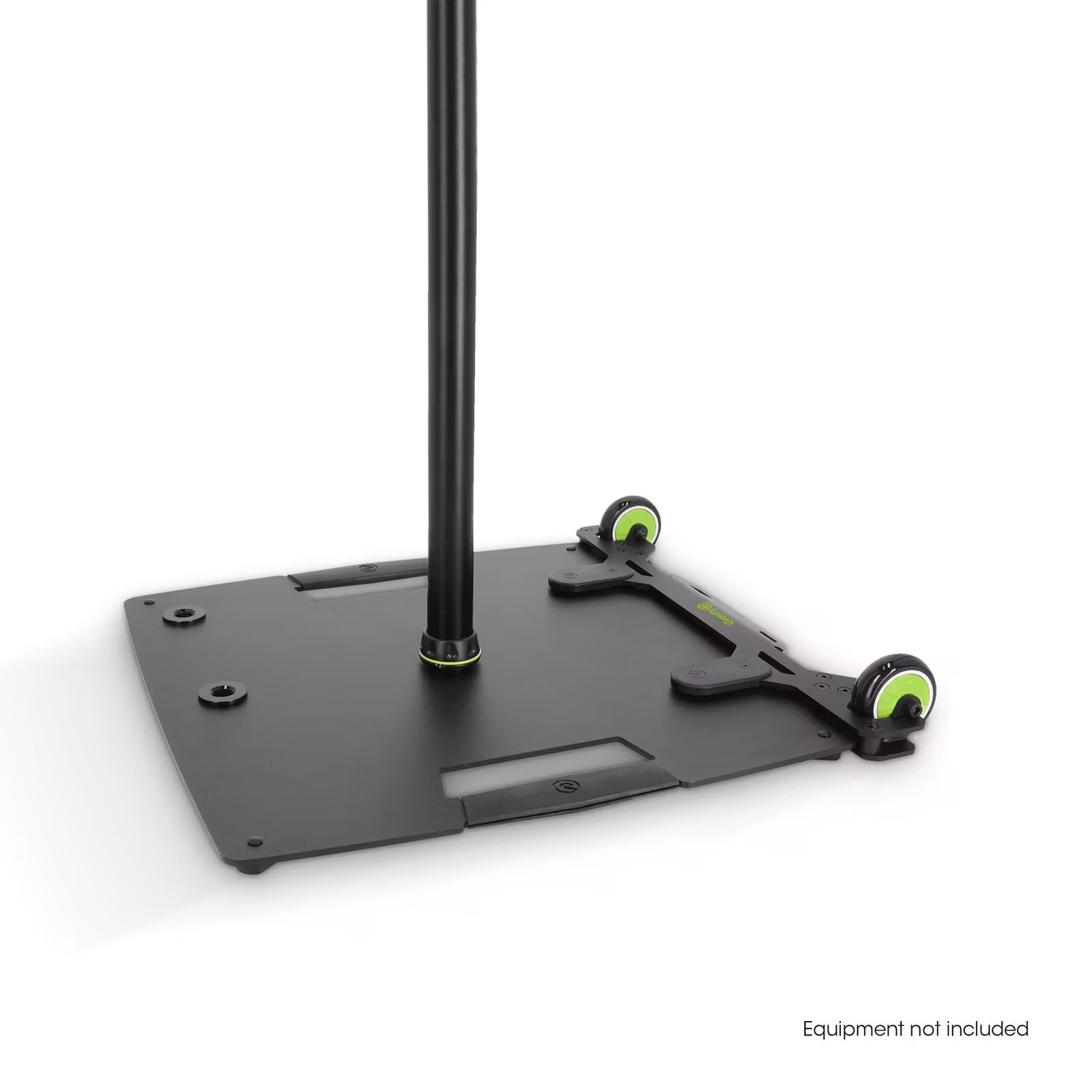 Gravity LA WI 1 Radeinschub für Stative mit quadratischer Bodenplatte