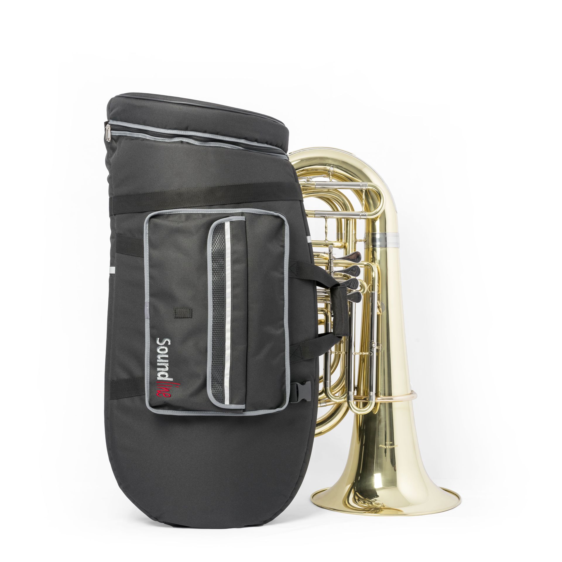 SoundLine B-Tuba-Gigbag Tasche 106 cm / 48cm Soundline