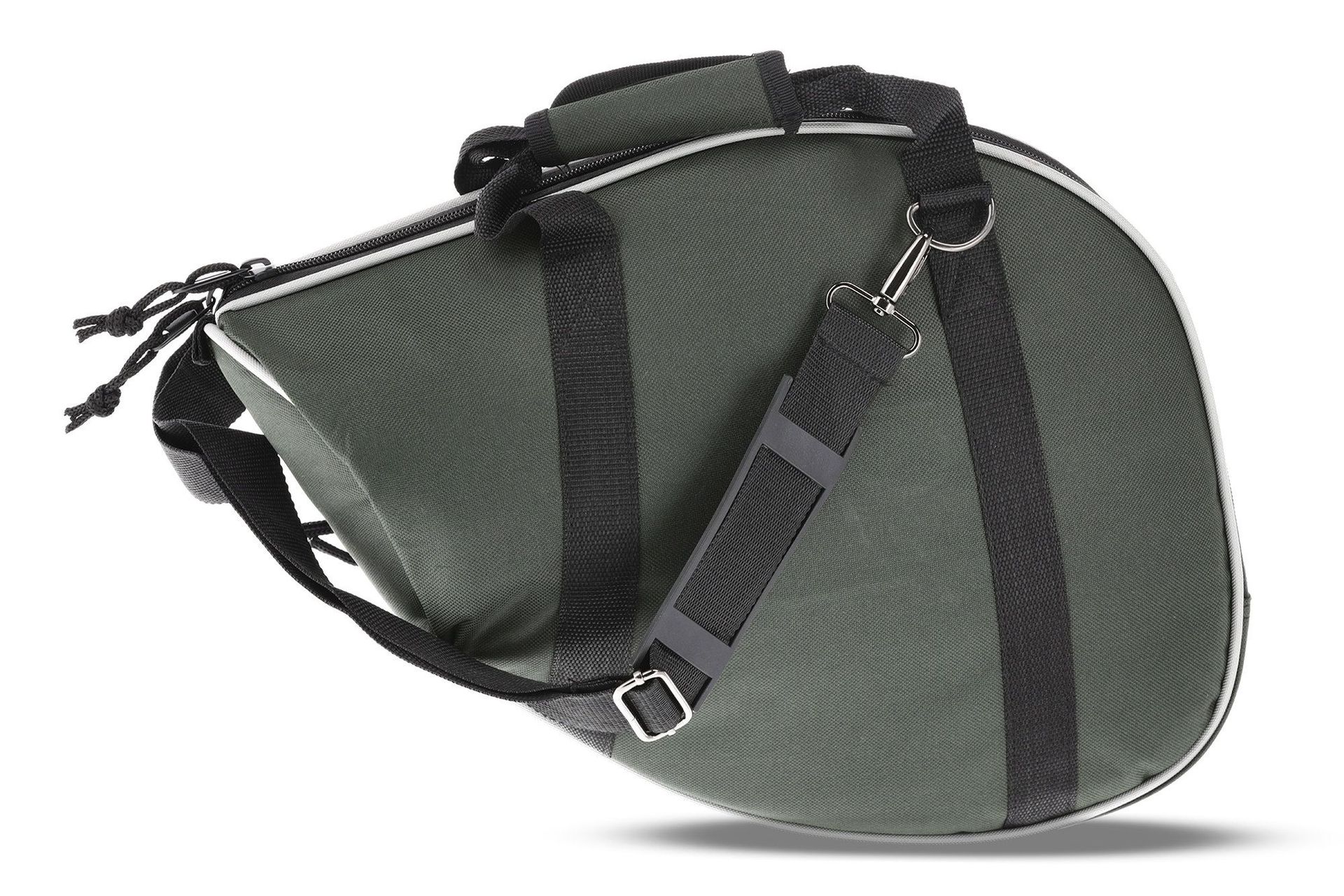 Fürst Pless Horn Tasche Jagdhorn Gigbag Premium, 3cm Polster, 