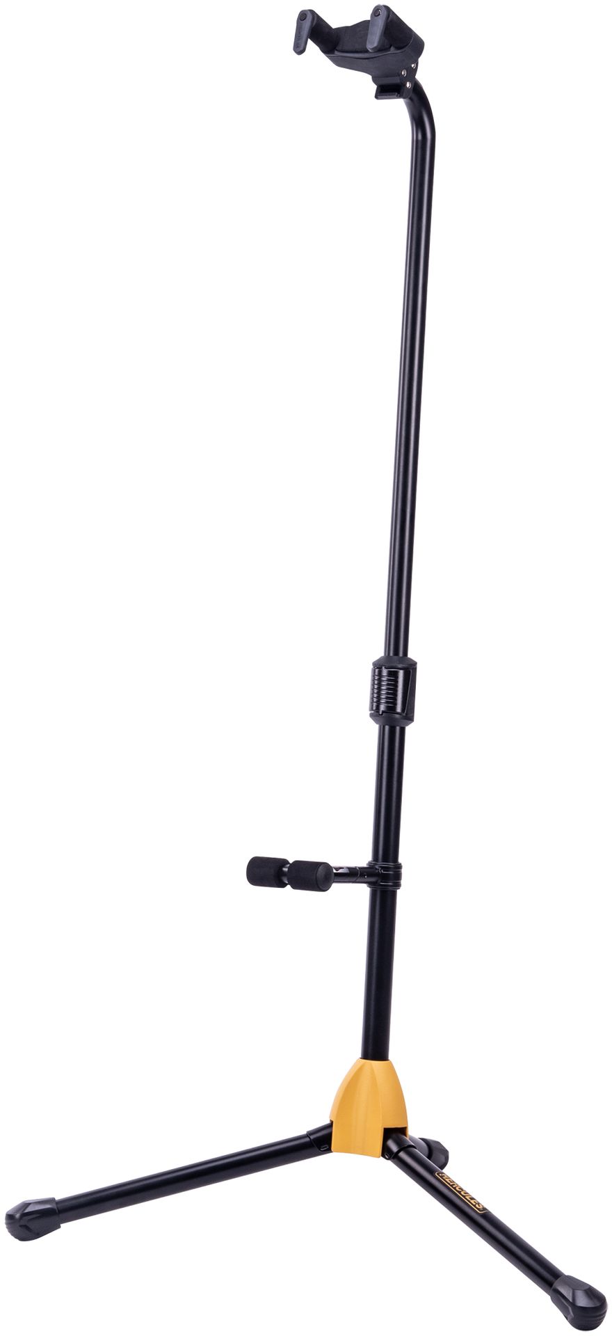 Hercules GS412B+ Gitarrenständer für 1 Gitarre, Gitarrenstativ, Auto-Grip-System_00041394_