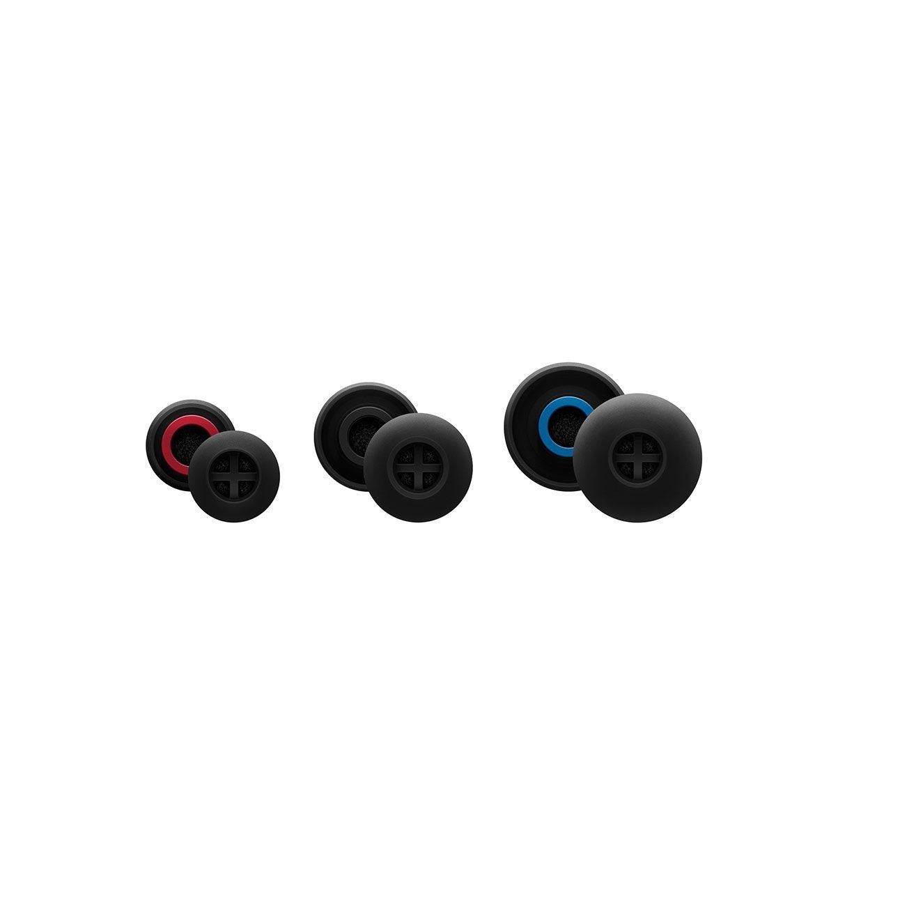 Sennheiser Silikon Ohrpassstücke L für InEar-Hörer 10 Stück