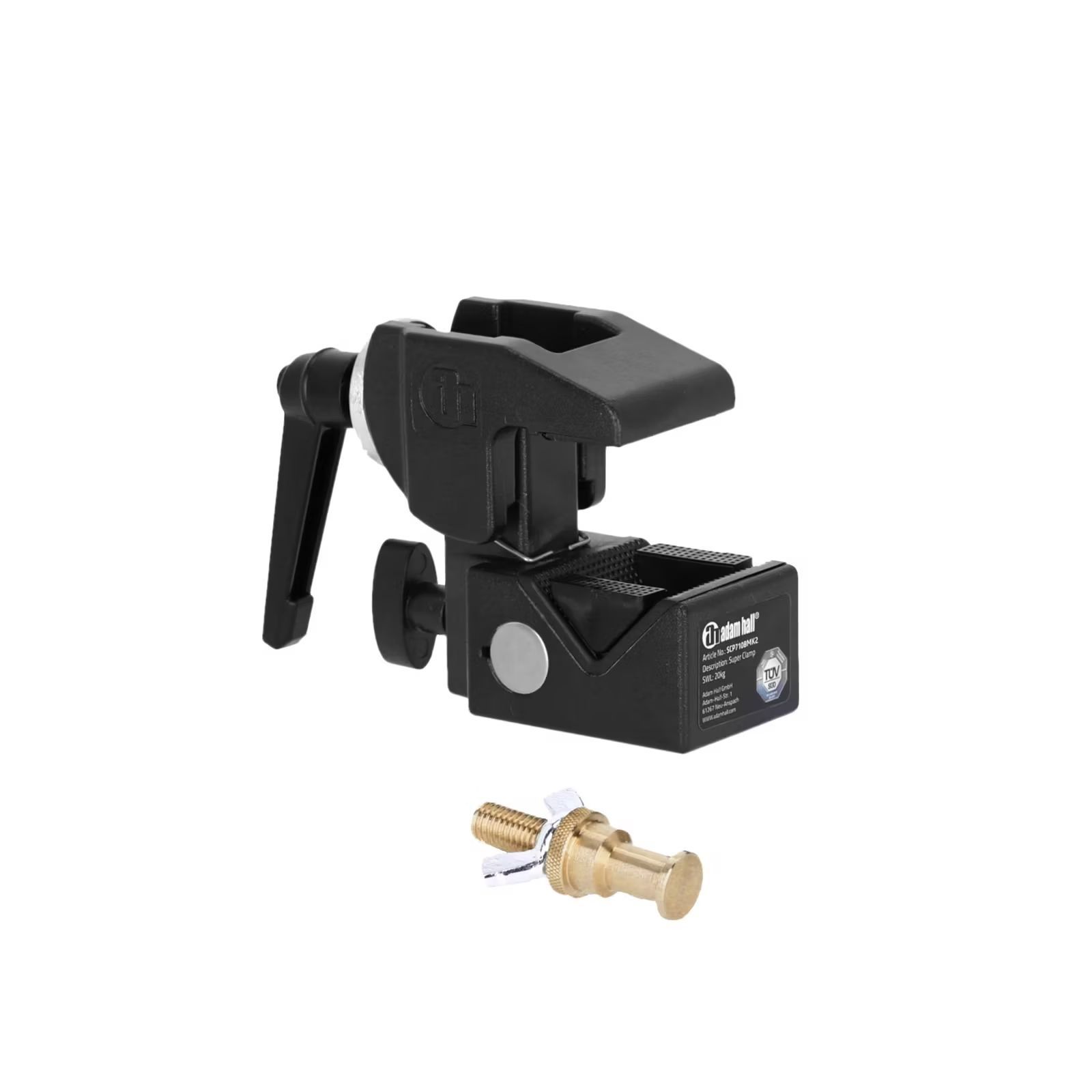 Adam Hall  Super Clamp MK2 SET 1
