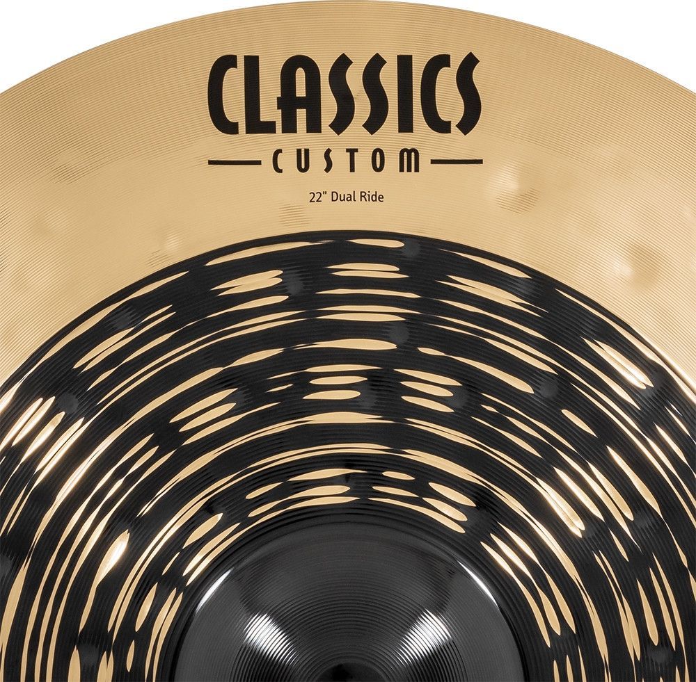 Meinl 22" Classics Custom Dual Ride