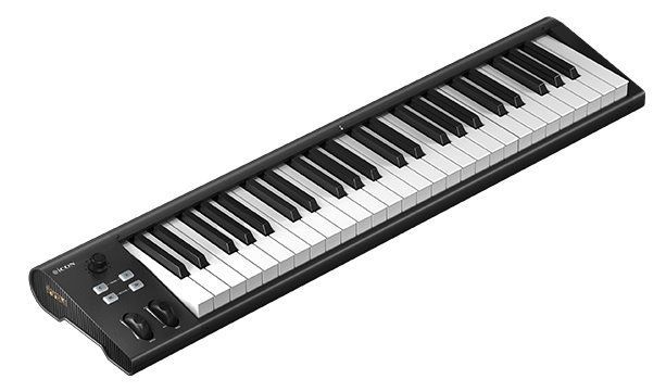 iCon Pro Audio Artist 49 Masterkeyboard mit 49 Tasten, USB / Midikeyboard _00055029_