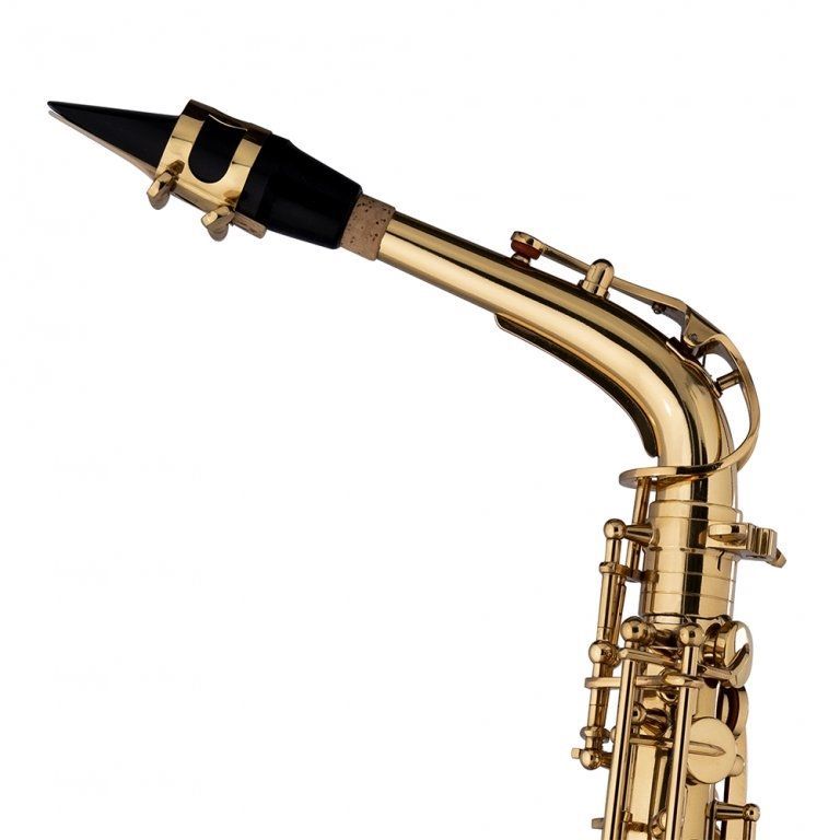 SWING Altsaxophon AS-203 Goldlack, incl. Etui u. Zubehör 