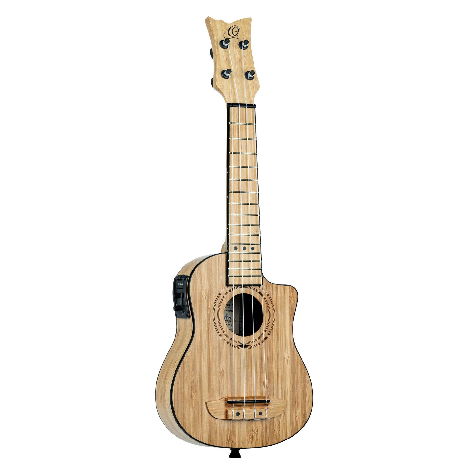 Ortega RUNAB-SO  Sopran- Ukulele mit PU  incl. Tasche