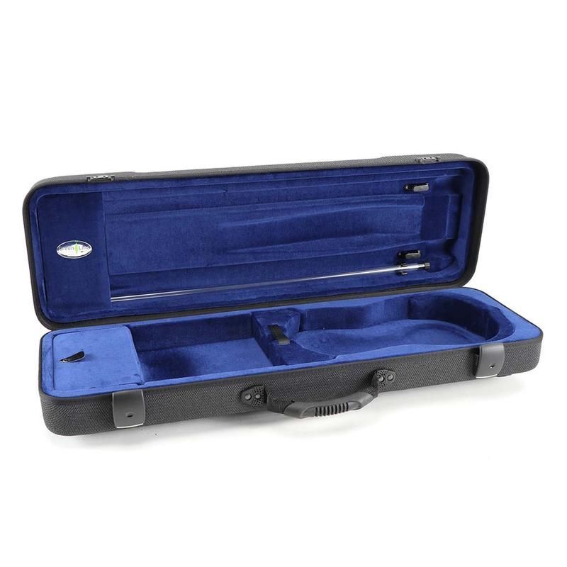 JW Koffer Etui Violine 4/4 - 3/4, 51025NB, Notentasche petrol, Gewicht 2,00 kg_00041353_