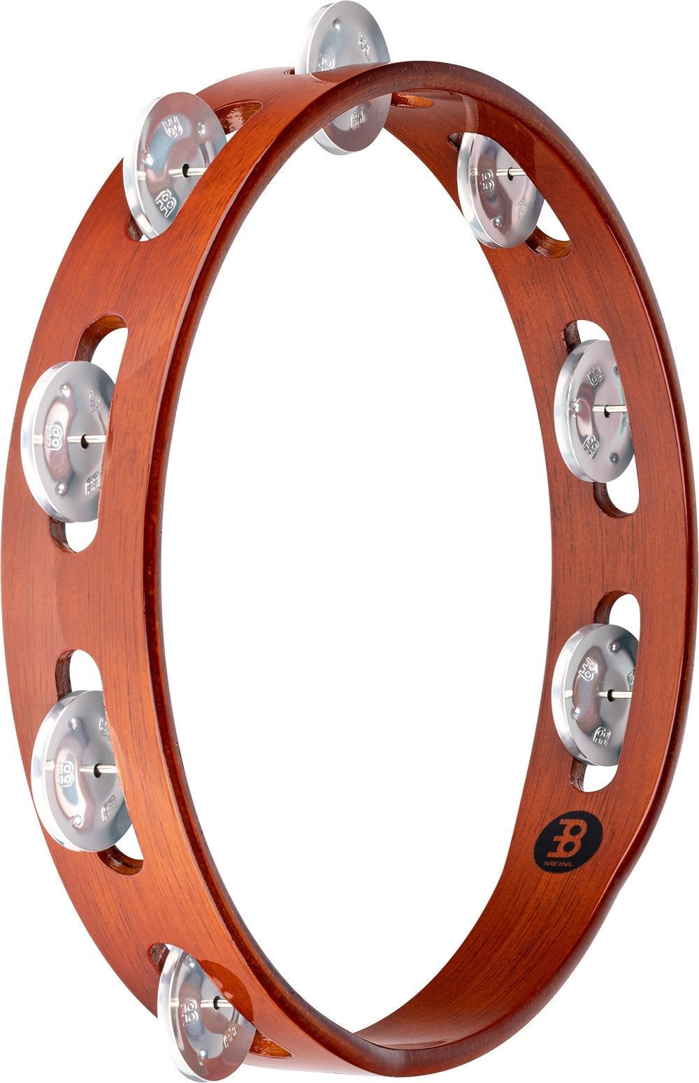 Meinl TA1A-AB Holz Tambourin Schellenkranz