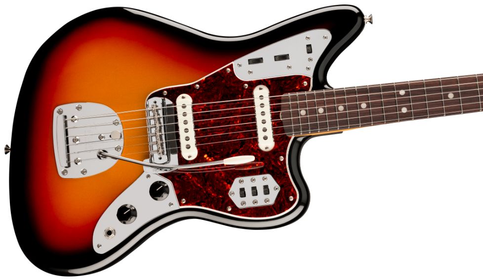 Fender Vintera III Mid 60's Jaguar RW 3TS  incl. Gigbag_00054604_