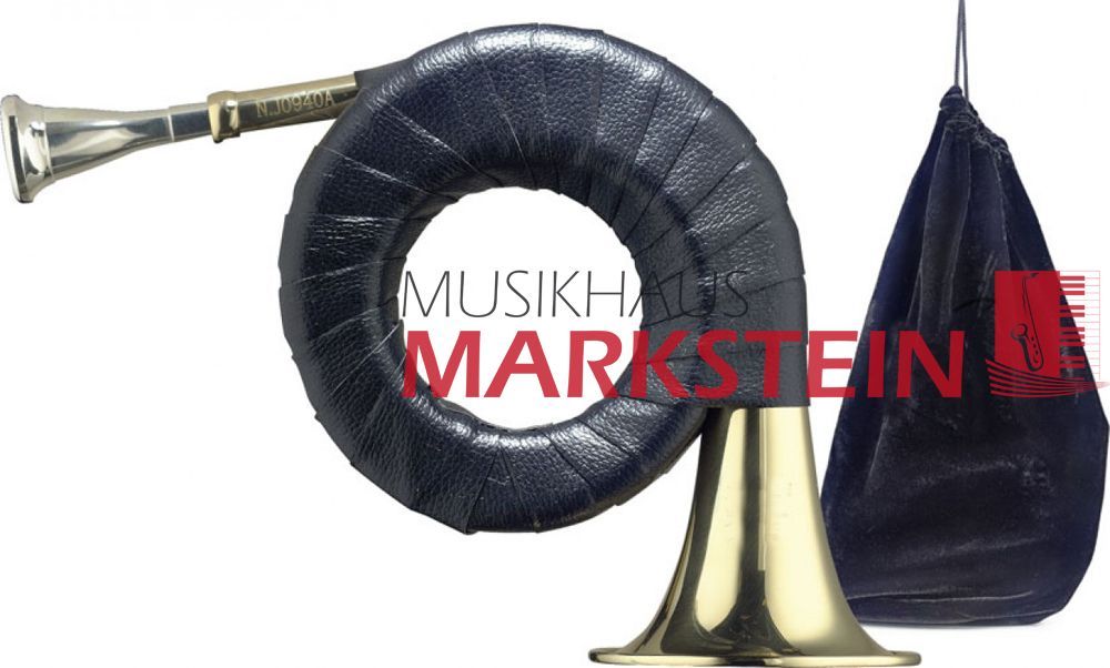 SWING JH-3 B-Fürst-Pless-Horn, Taschen-Jagdhorn lackiert 